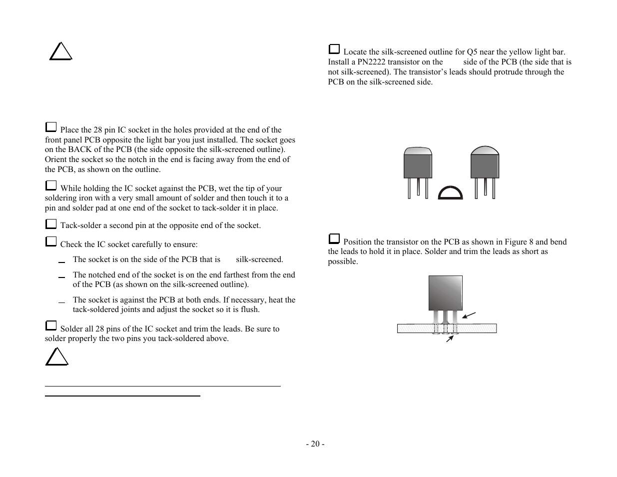 Elecraft XV Assembly Manual for XV432 MHz User Manual | Page 22 / 48