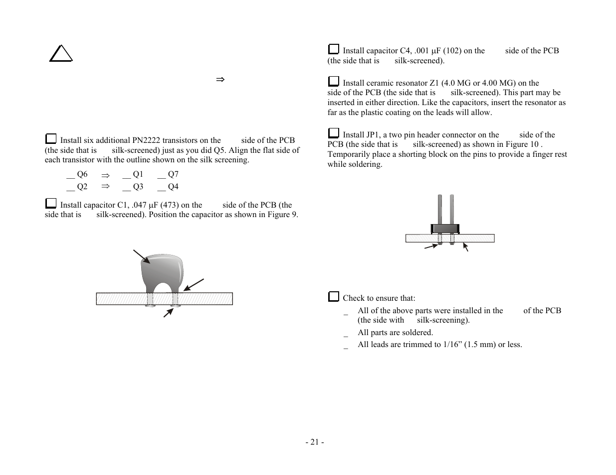 Elecraft XV Assembly Manual for XV432 MHz User Manual | Page 23 / 48