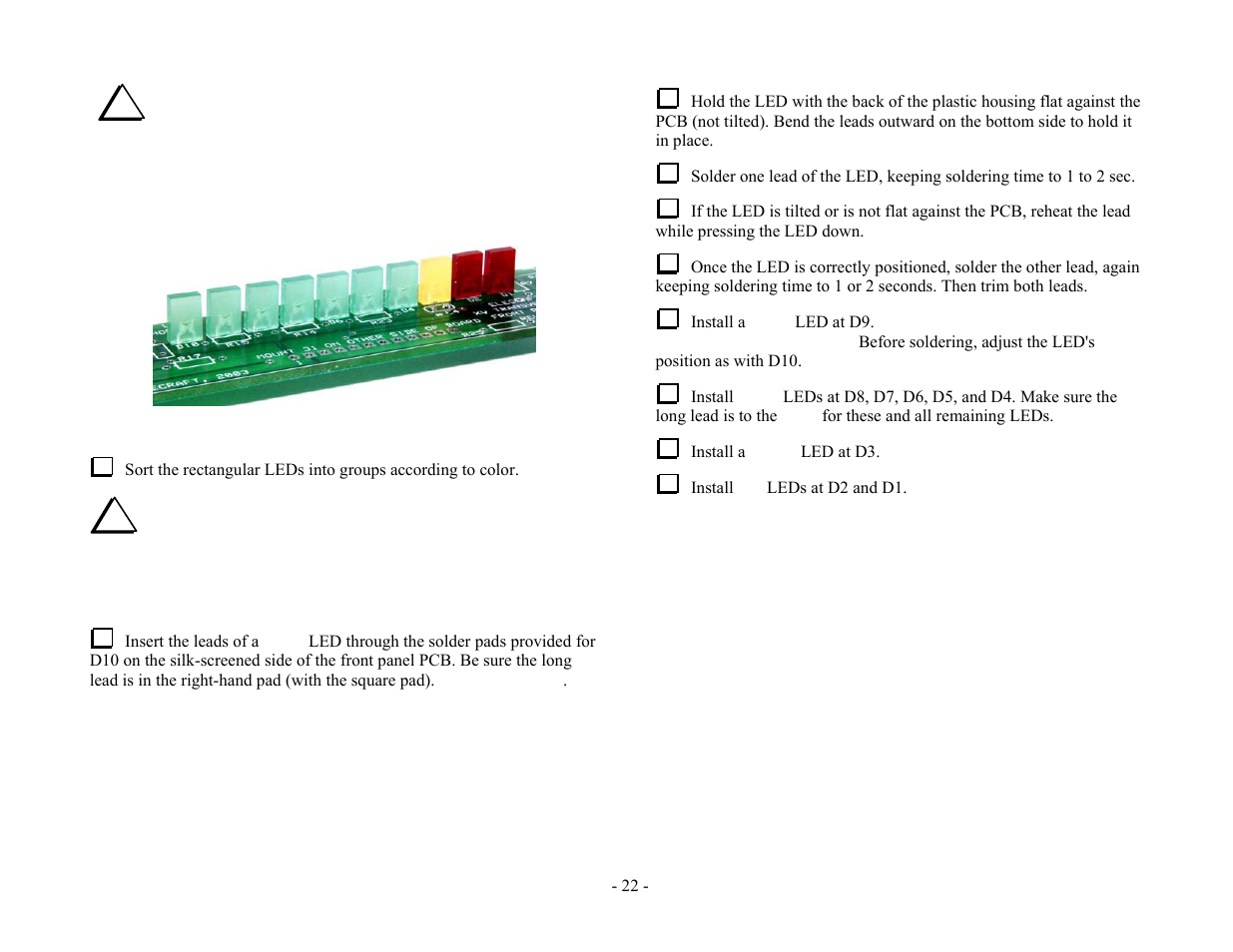 Elecraft XV Assembly Manual for XV432 MHz User Manual | Page 24 / 48
