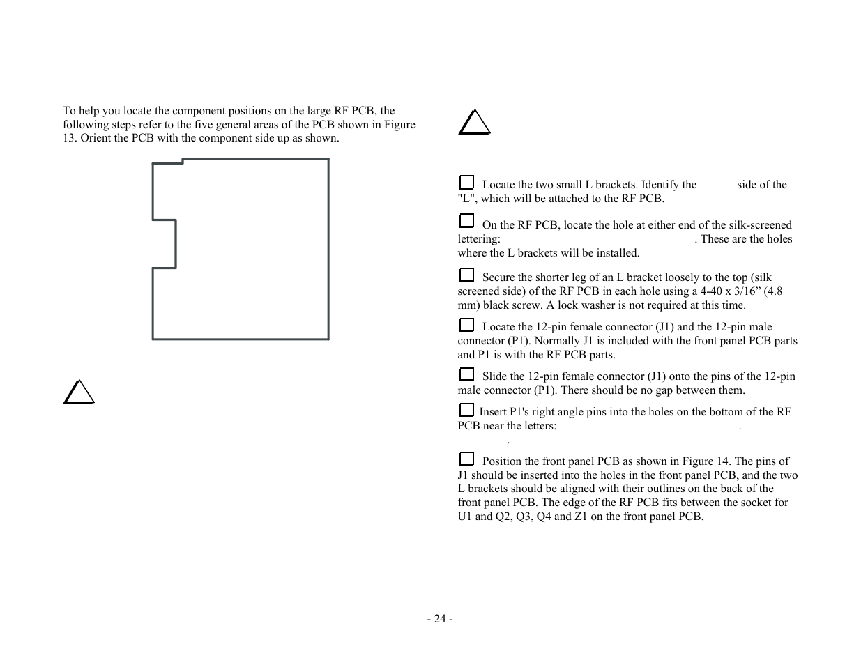 Elecraft XV Assembly Manual for XV432 MHz User Manual | Page 26 / 48