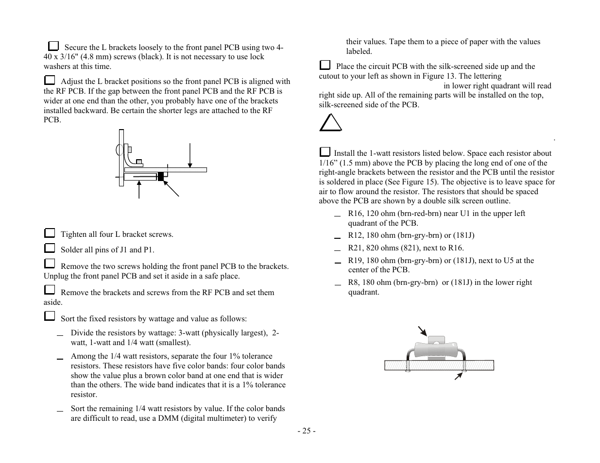 Elecraft XV Assembly Manual for XV432 MHz User Manual | Page 27 / 48