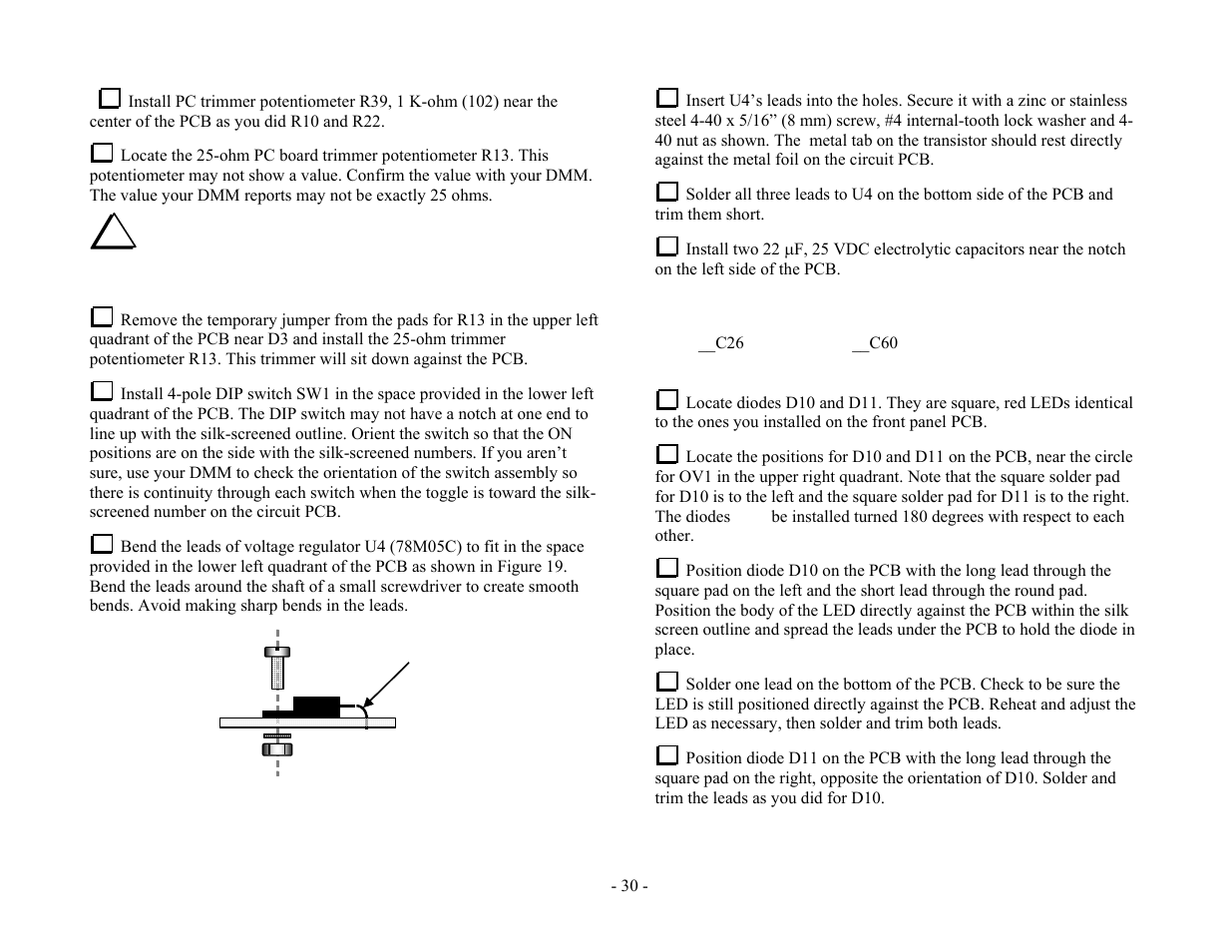 Elecraft XV Assembly Manual for XV432 MHz User Manual | Page 32 / 48