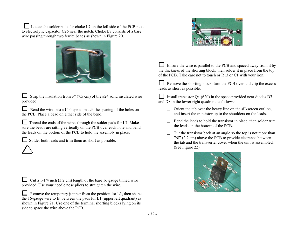 Elecraft XV Assembly Manual for XV432 MHz User Manual | Page 34 / 48