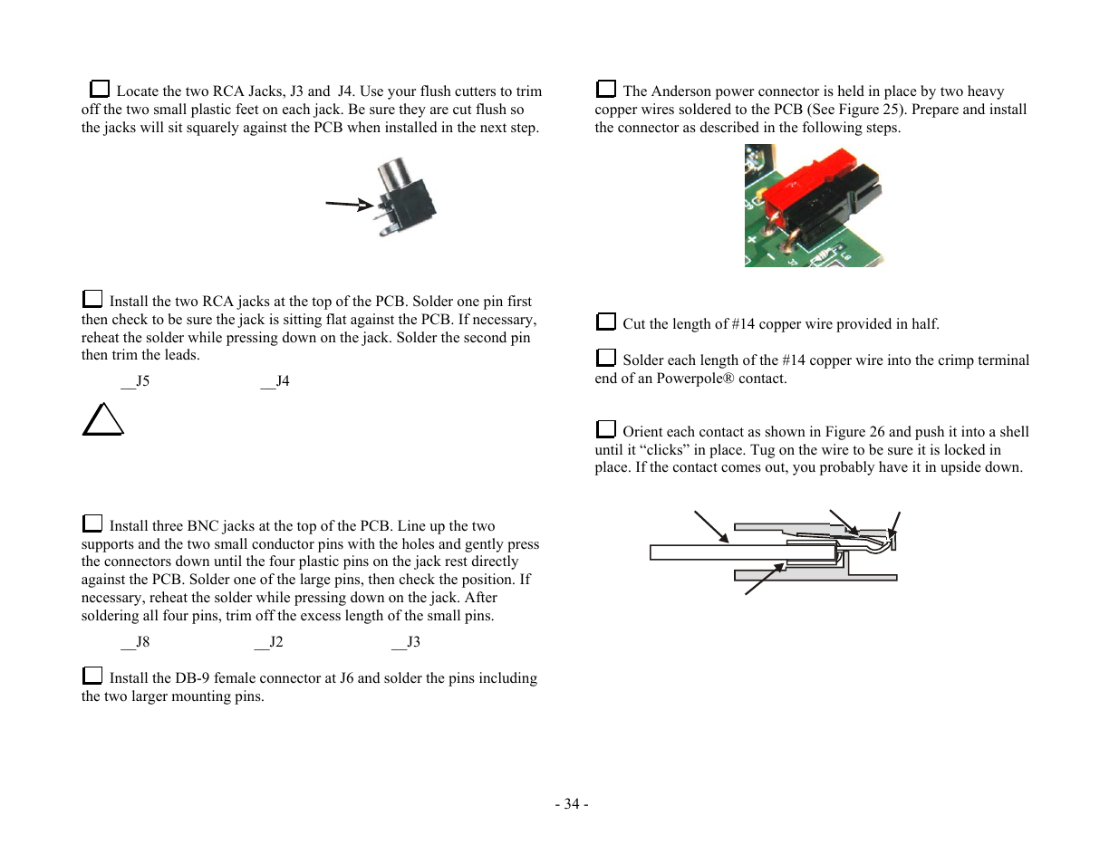 Elecraft XV Assembly Manual for XV432 MHz User Manual | Page 36 / 48