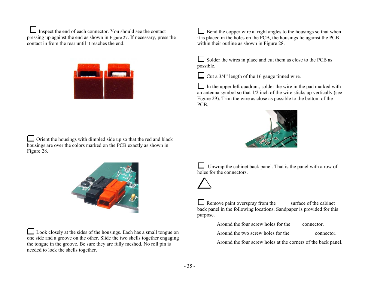 Elecraft XV Assembly Manual for XV432 MHz User Manual | Page 37 / 48