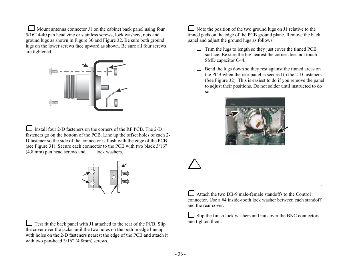 Elecraft XV Assembly Manual for XV432 MHz User Manual | Page 38 / 48