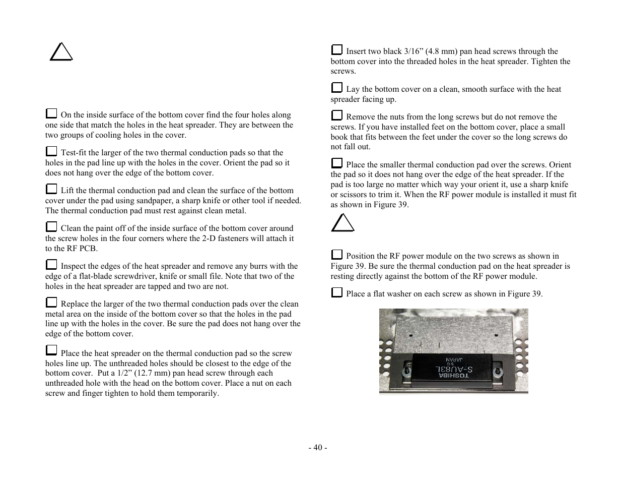 Elecraft XV Assembly Manual for XV432 MHz User Manual | Page 42 / 48