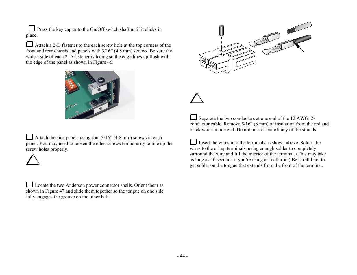 Elecraft XV Assembly Manual for XV432 MHz User Manual | Page 46 / 48