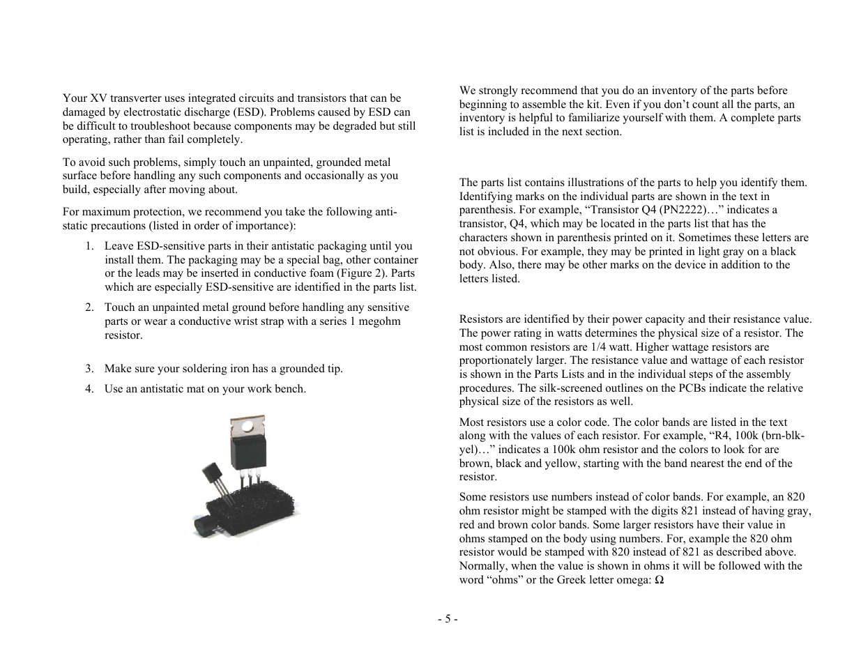 Elecraft XV Assembly Manual for XV432 MHz User Manual | Page 7 / 48