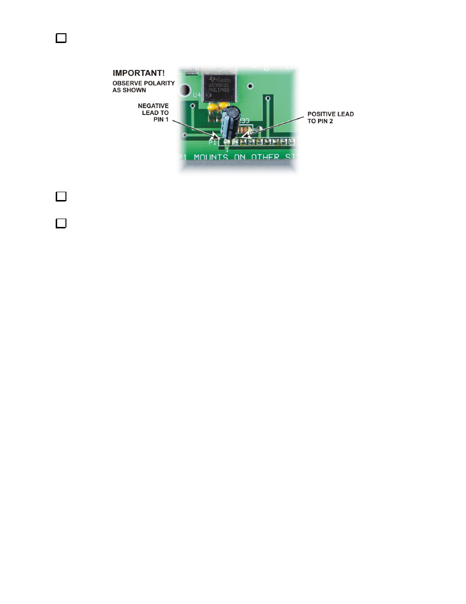 Elecraft XV Bypass Capacitor Change User Manual | Page 2 / 2