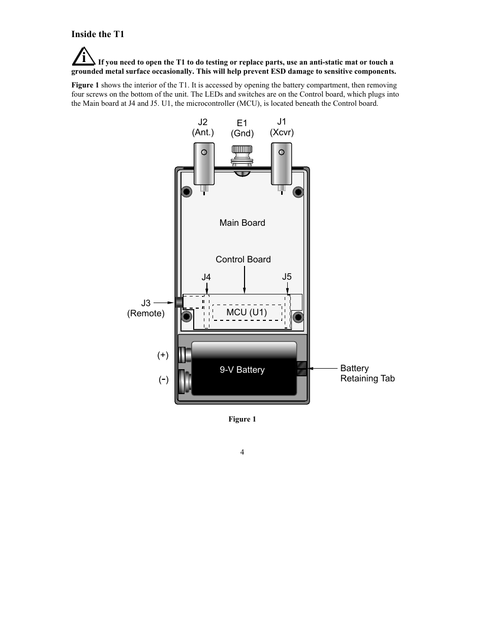 Elecraft T1 ATU Owner's Manual User Manual | Page 4 / 12