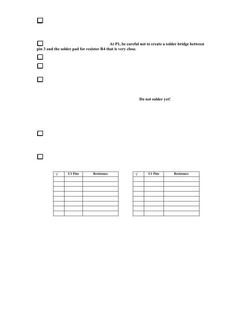 Elecraft T1 Assembly Manual User Manual | Page 15 / 29