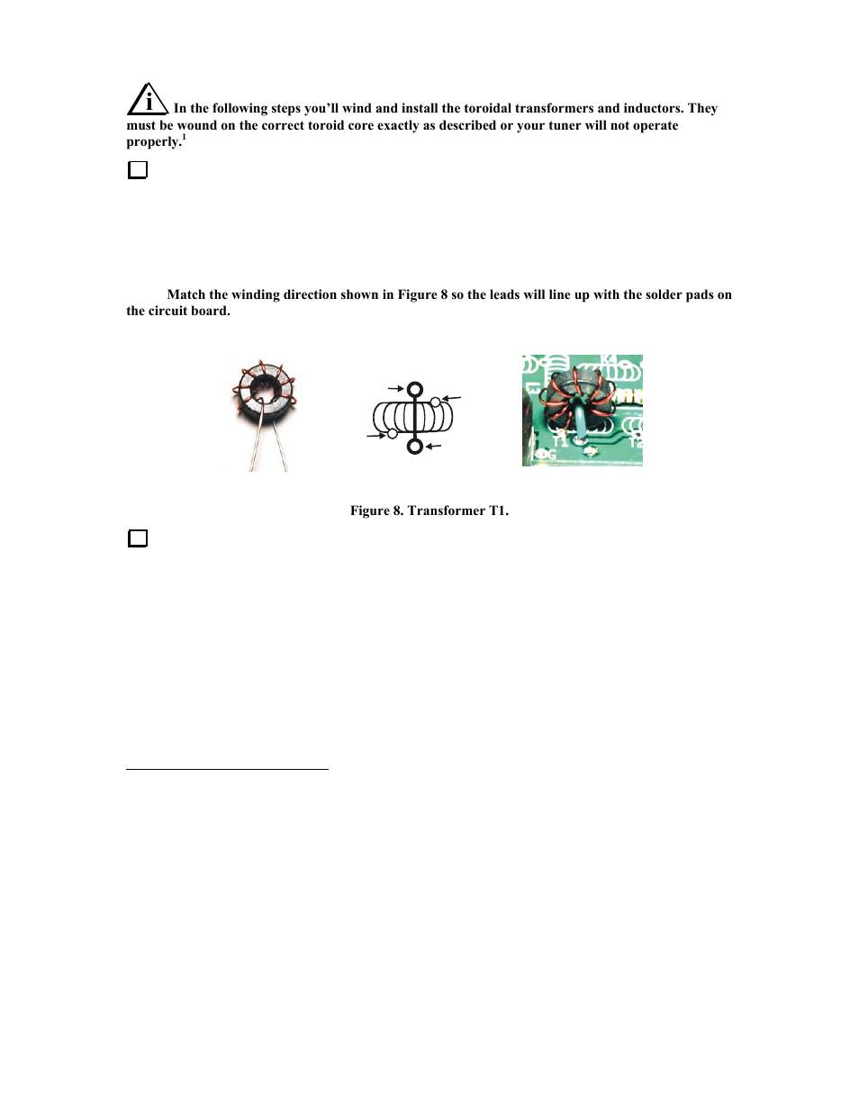 Elecraft T1 Assembly Manual User Manual | Page 16 / 29