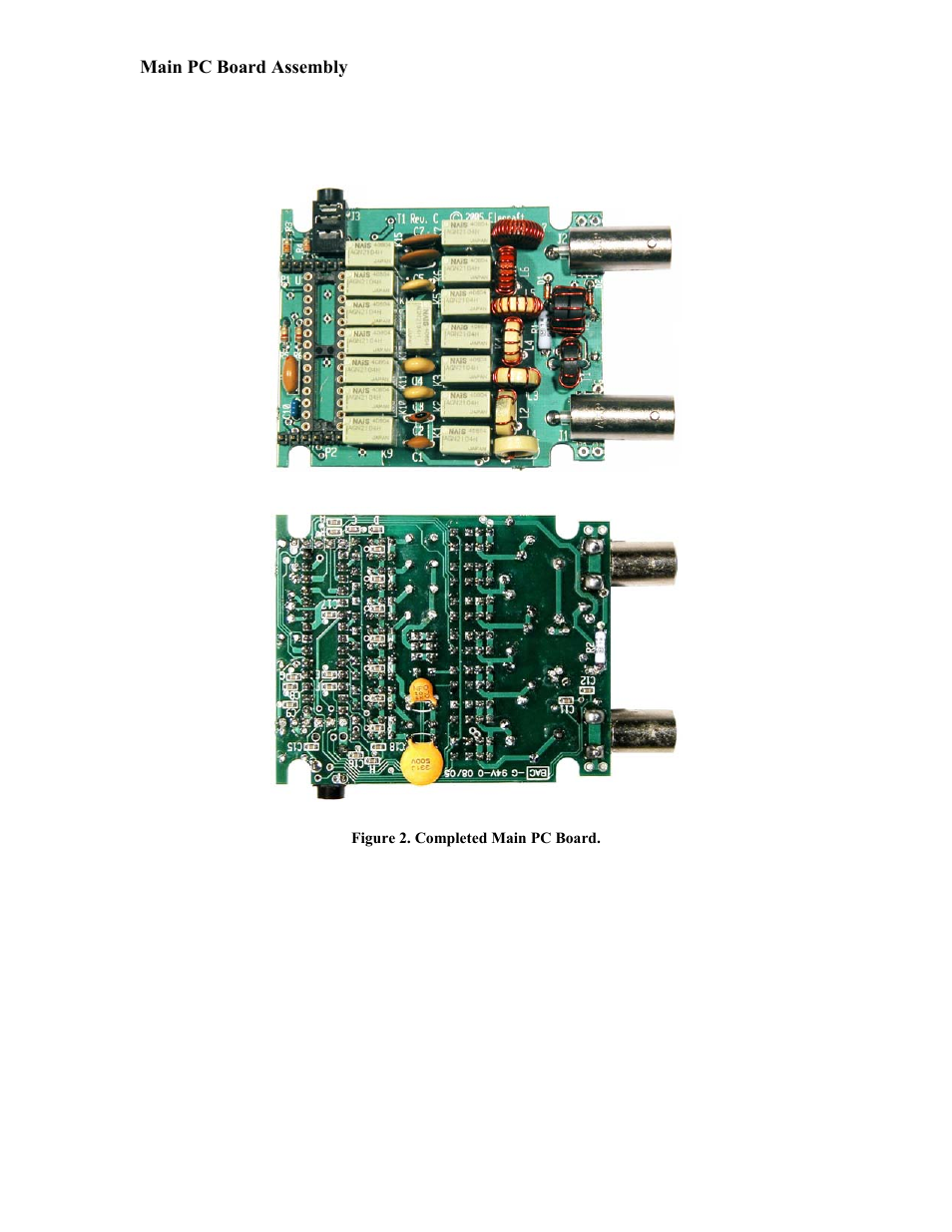 Elecraft T1 Assembly Manual User Manual | Page 8 / 29