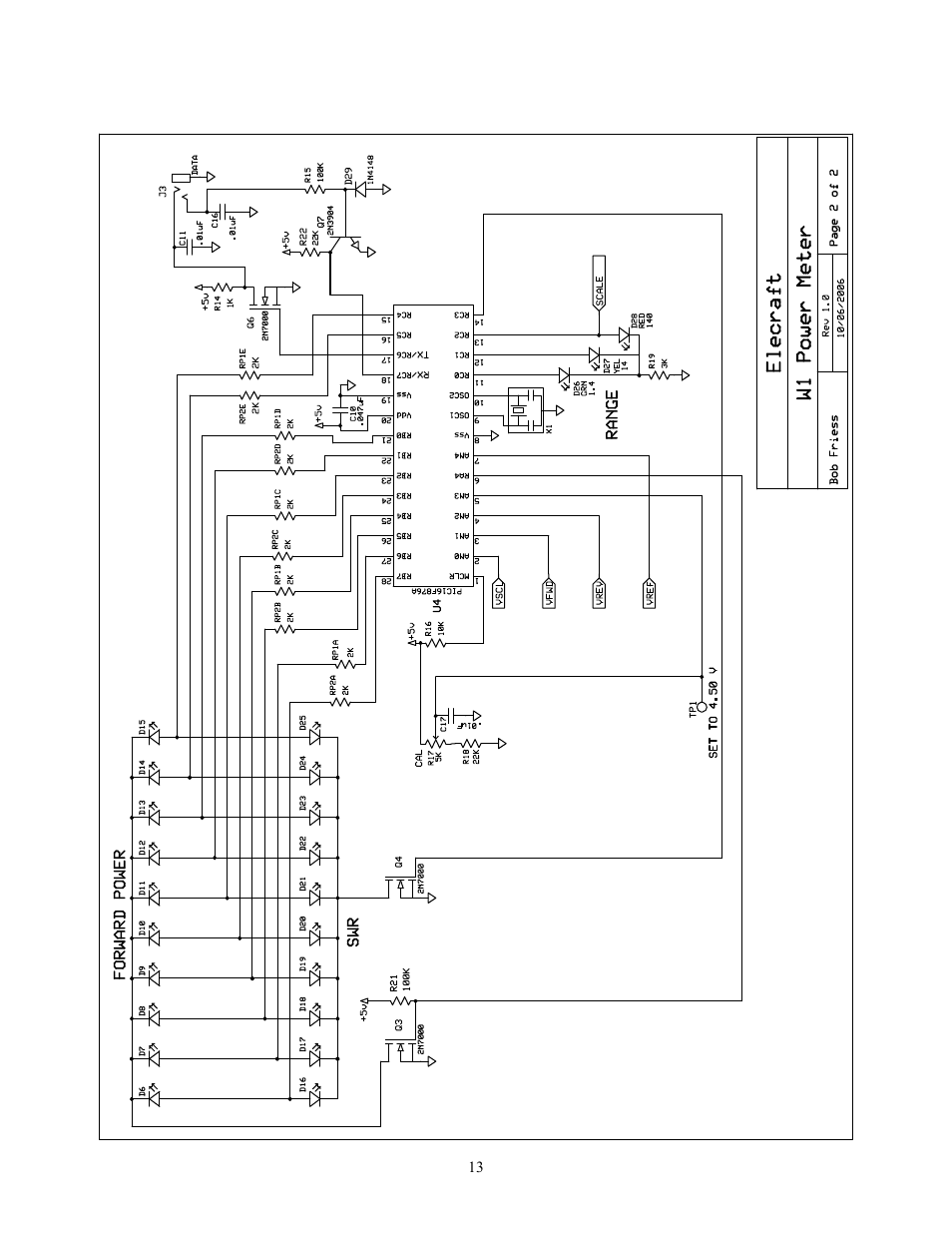 Elecraft W1 User Manual | Page 13 / 15