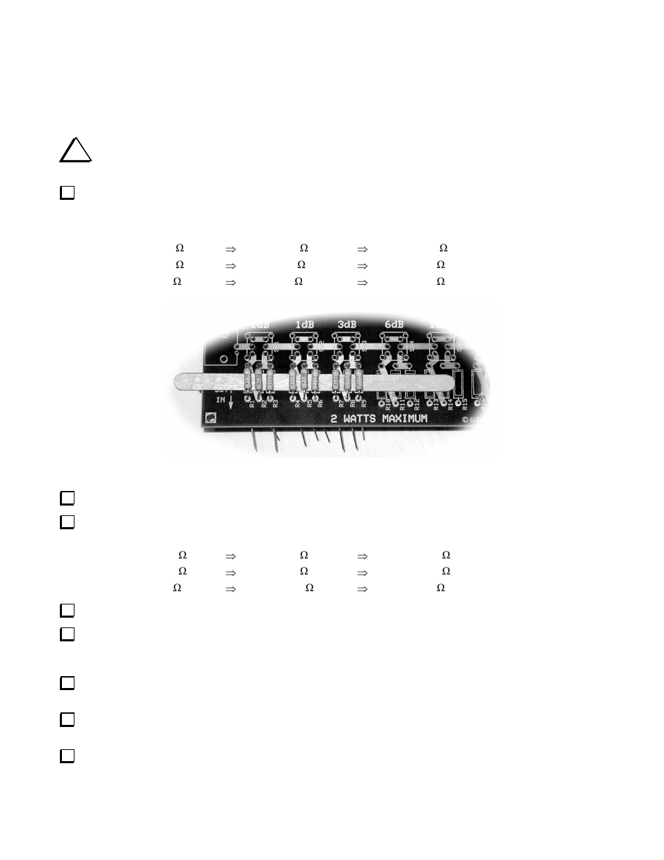Elecraft AT1 41 dB Step Attenuator User Manual | Page 3 / 6