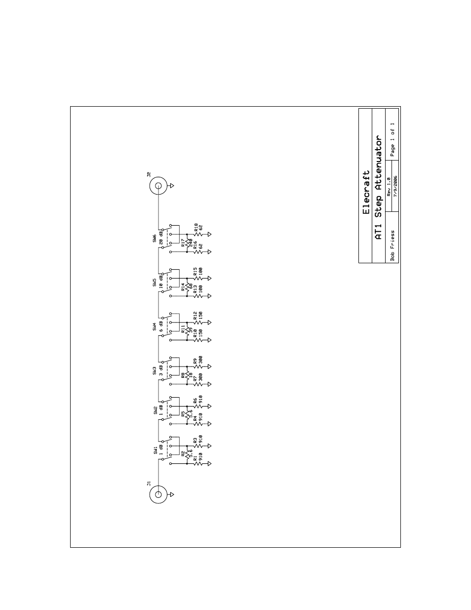 Elecraft AT1 41 dB Step Attenuator User Manual | Page 6 / 6