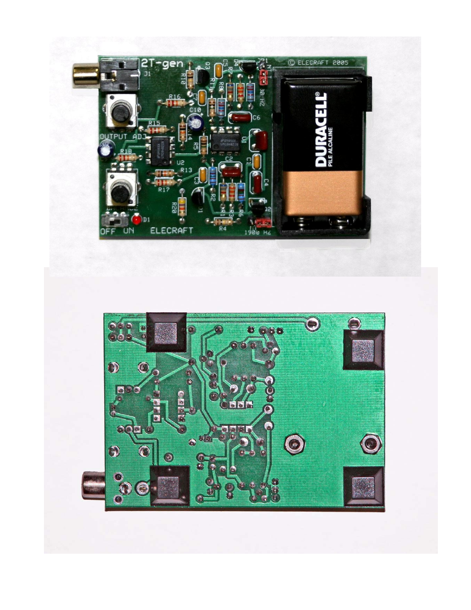 Elecraft 2T-Gen User Manual | Page 8 / 8