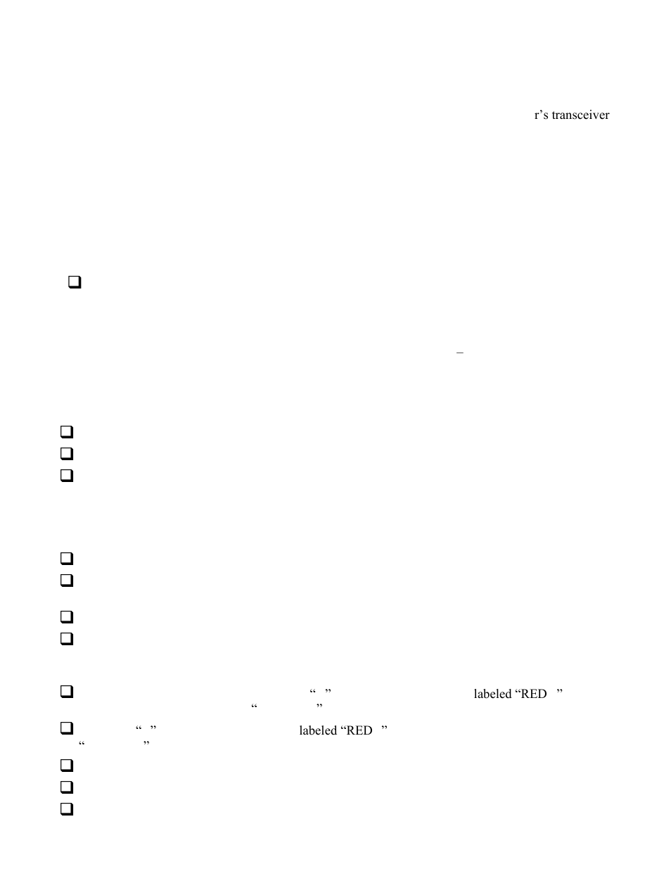 Elecraft BL1 (4:1) User Manual | 2 pages