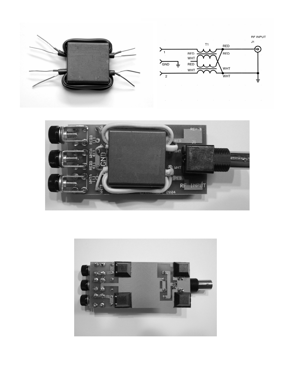 Elecraft BL1 (4:1) User Manual | Page 2 / 2