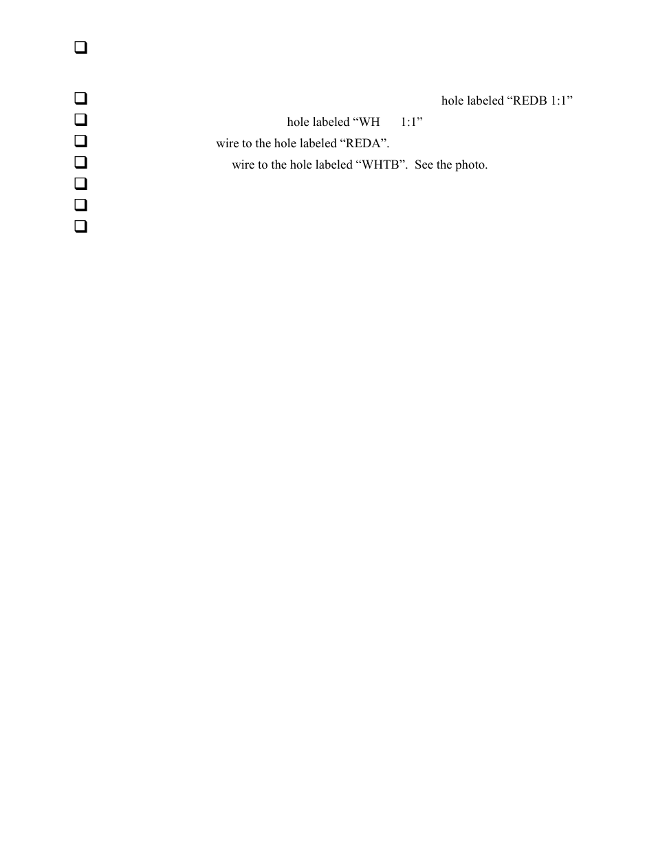 Elecraft BL1 (1:1) User Manual | Page 2 / 3