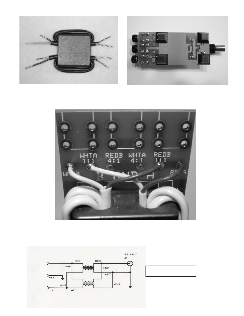 Elecraft BL1 (1:1) User Manual | Page 3 / 3