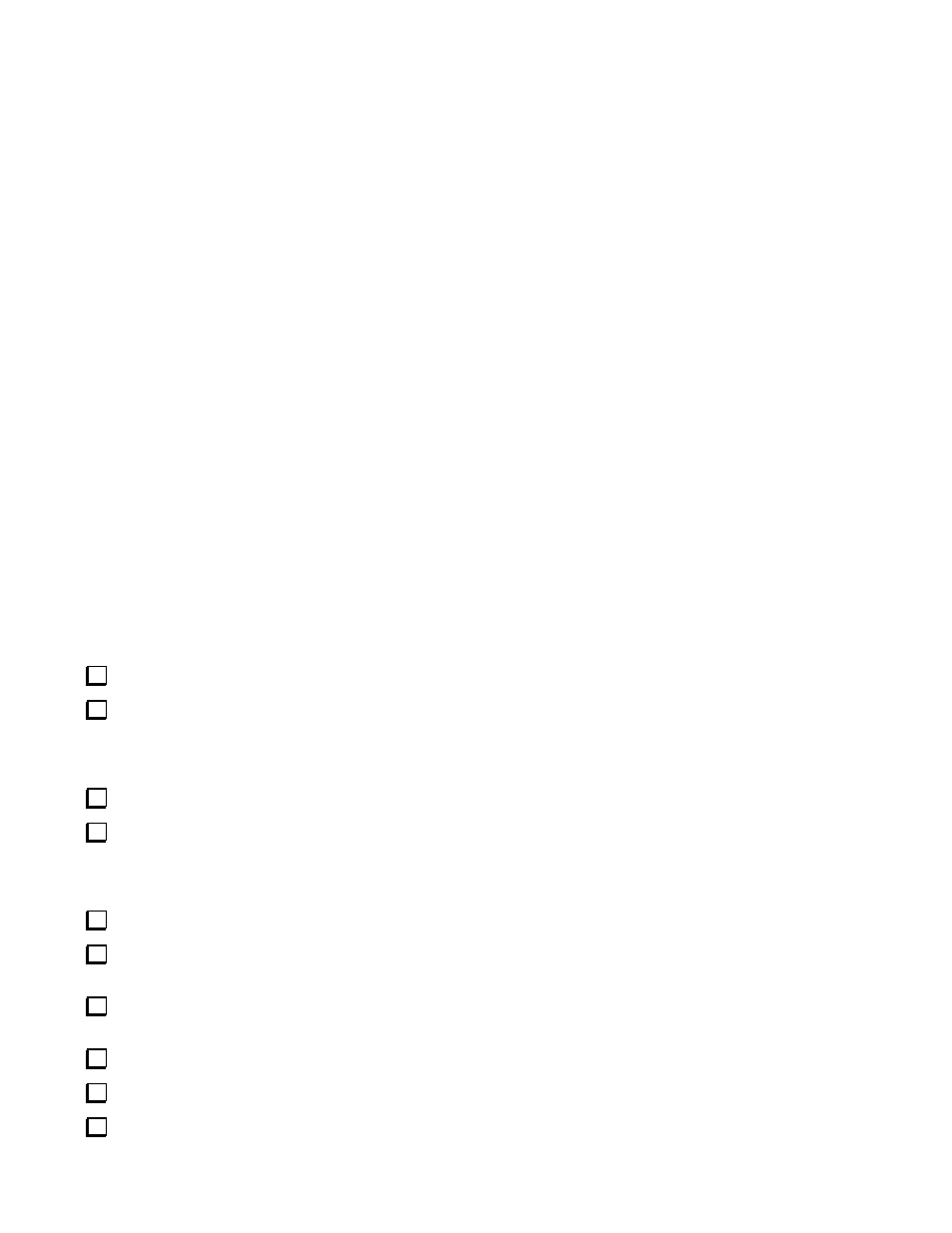 Elecraft BL2 User Manual | 2 pages