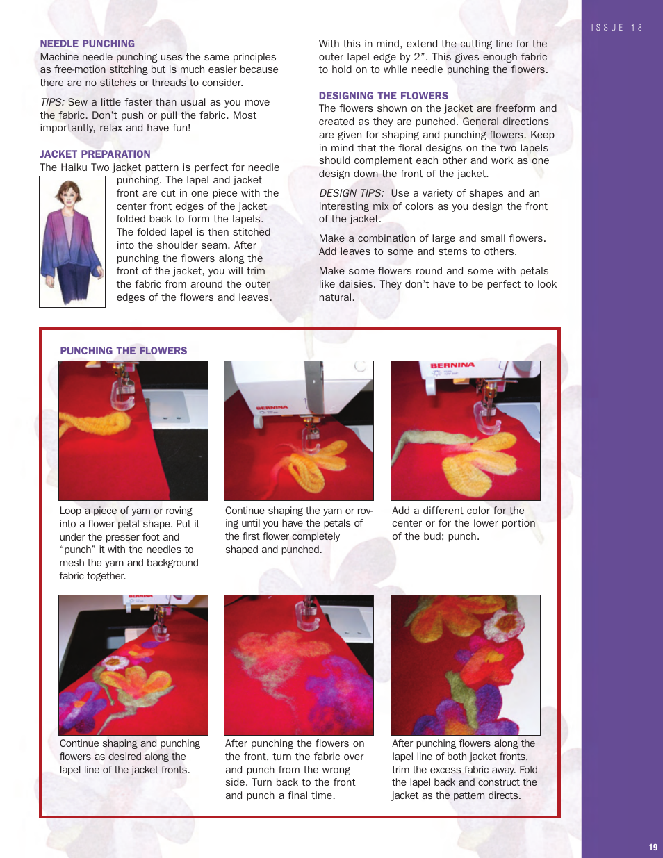 Bernina 165 User Manual | Page 2 / 2