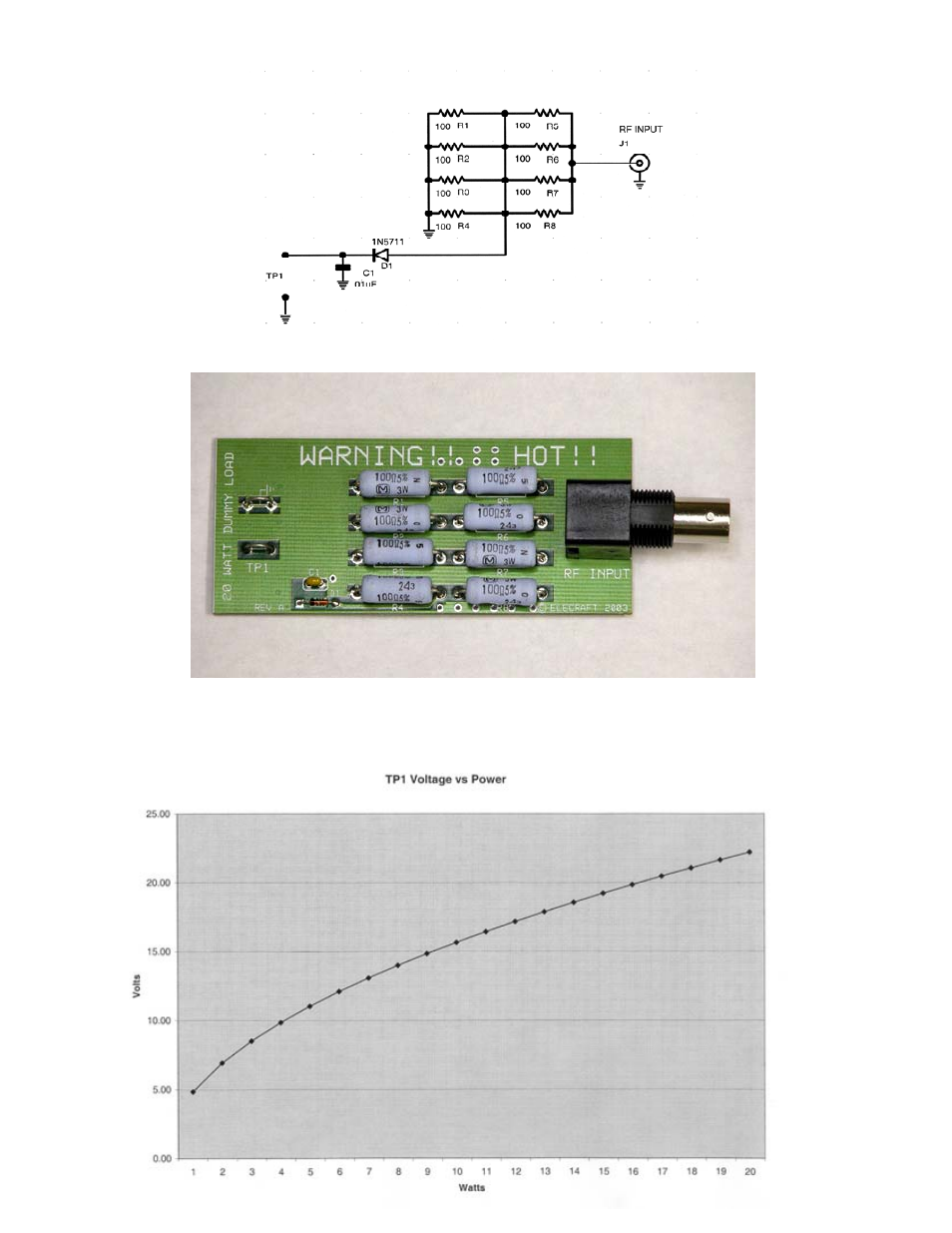 Elecraft DL1 User Manual | Page 2 / 2