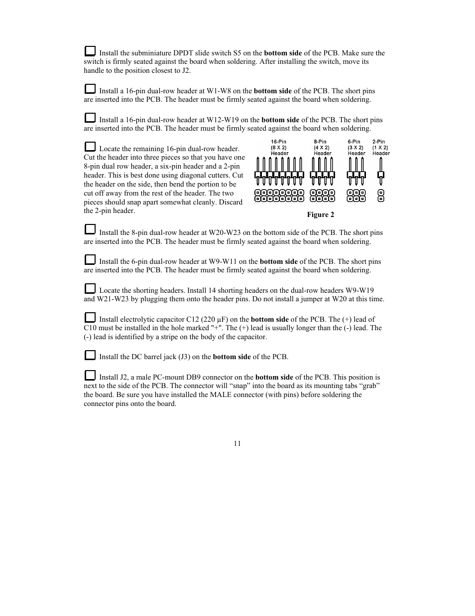 Elecraft KRC2 Manual User Manual | Page 11 / 34