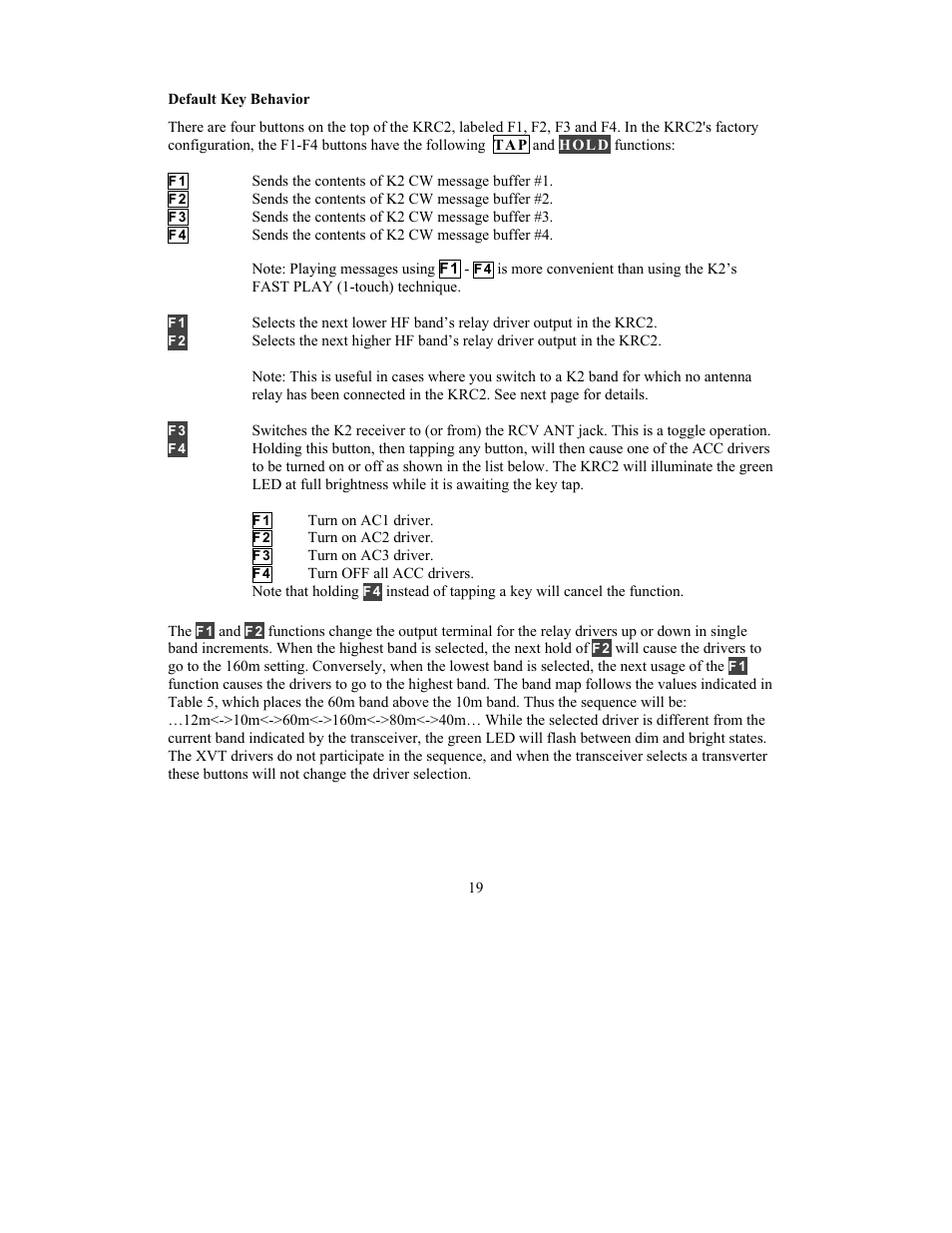 Elecraft KRC2 Manual User Manual | Page 19 / 34