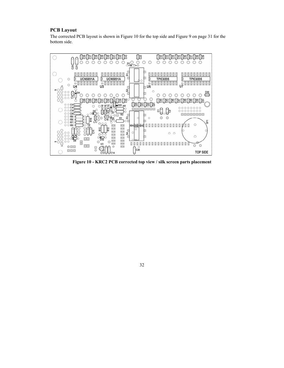 Elecraft KRC2 Manual User Manual | Page 32 / 34
