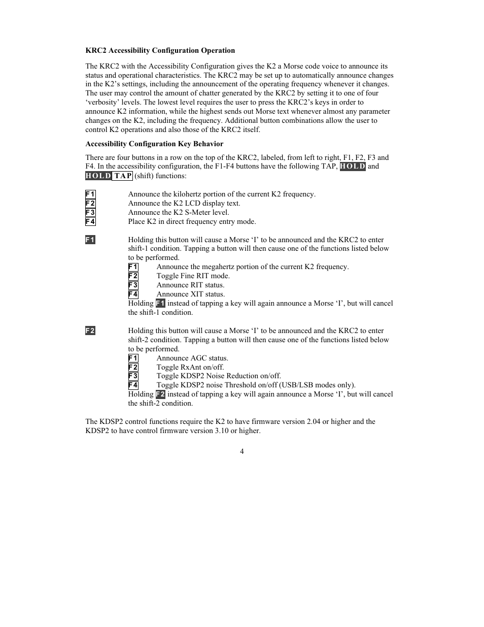 Elecraft KRC2ACC User Manual | Page 4 / 8