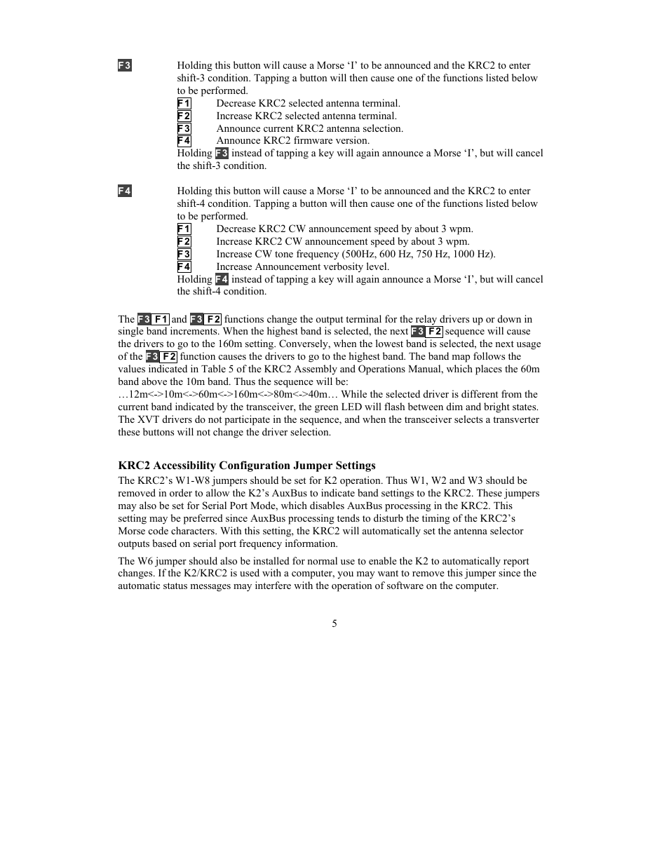 Elecraft KRC2ACC User Manual | Page 5 / 8