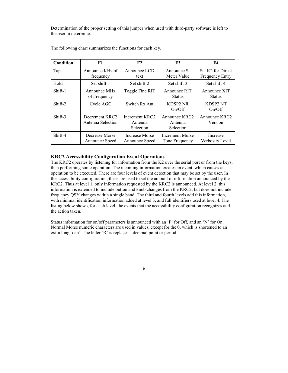 Elecraft KRC2ACC User Manual | Page 6 / 8