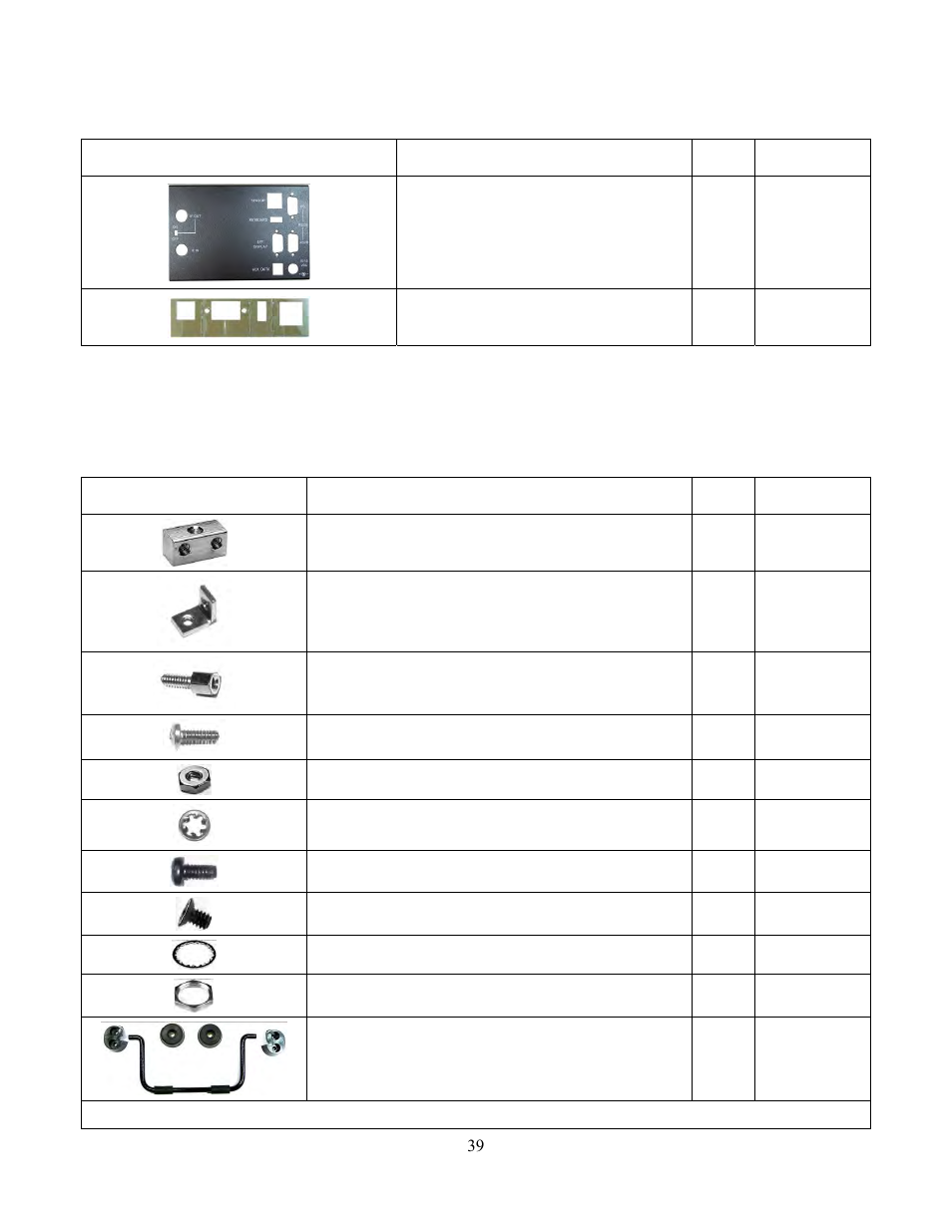 Elecraft P3 High-Performance Panadapter Manual User Manual | Page 39 / 60