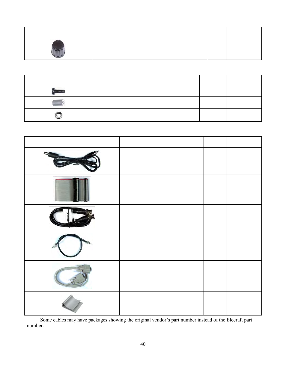 Elecraft P3 High-Performance Panadapter Manual User Manual | Page 40 / 60