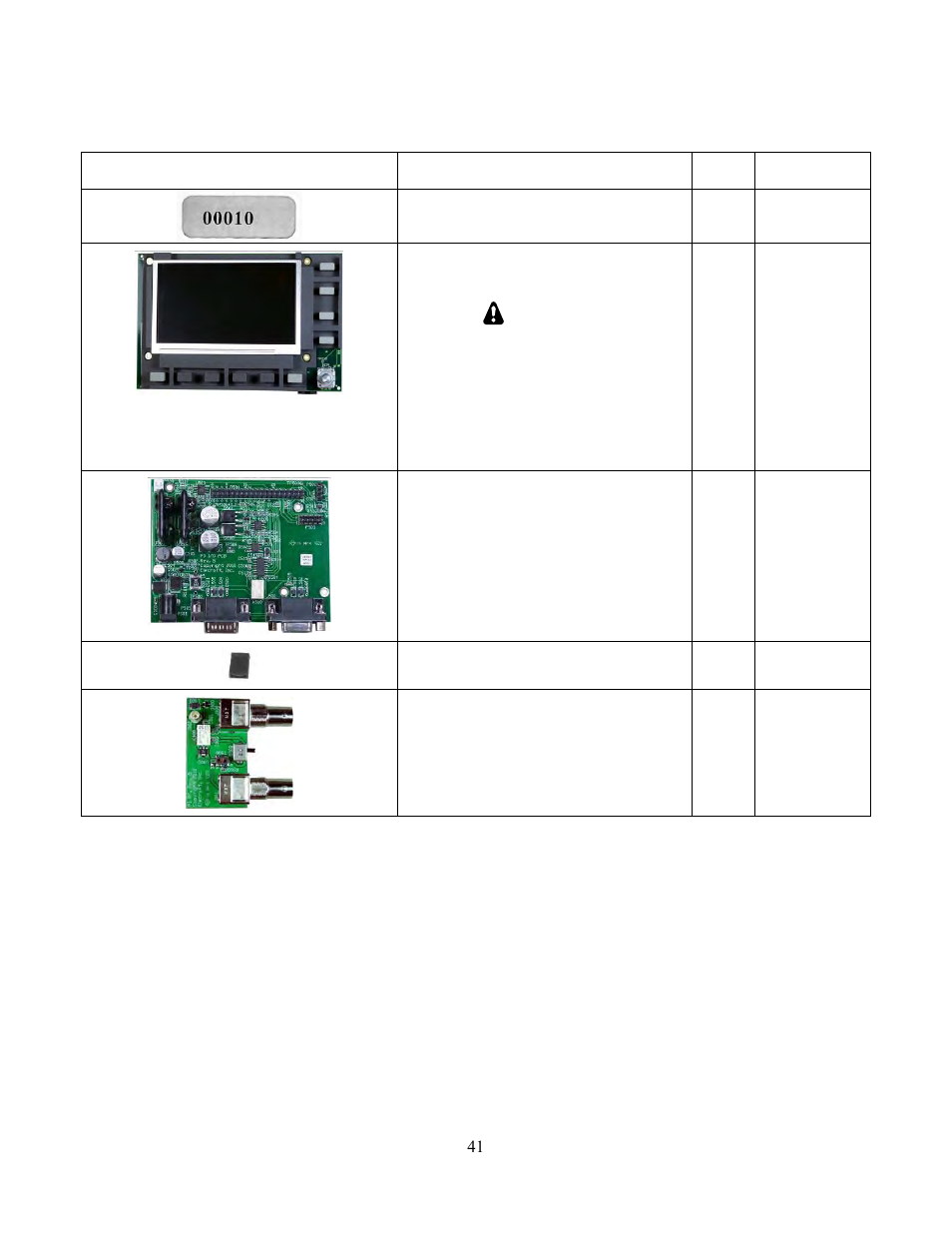 Elecraft P3 High-Performance Panadapter Manual User Manual | Page 41 / 60