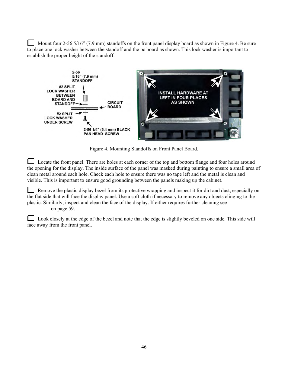 Elecraft P3 High-Performance Panadapter Manual User Manual | Page 46 / 60