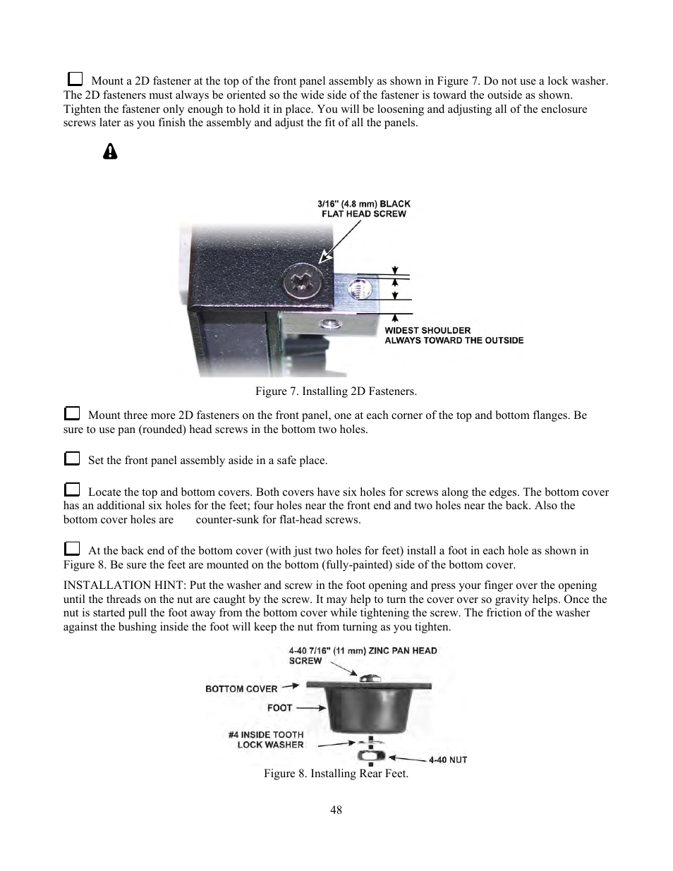 Elecraft P3 High-Performance Panadapter Manual User Manual | Page 48 / 60