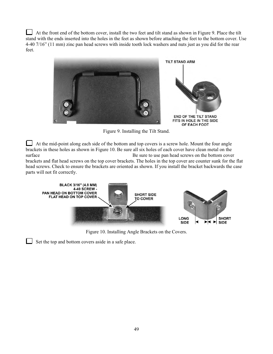 Elecraft P3 High-Performance Panadapter Manual User Manual | Page 49 / 60