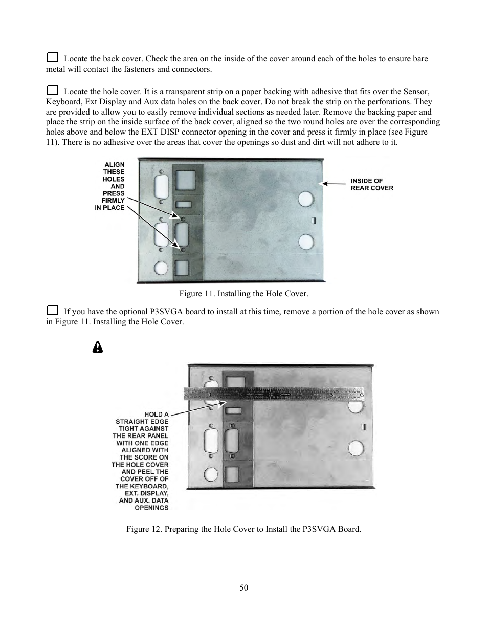 Elecraft P3 High-Performance Panadapter Manual User Manual | Page 50 / 60