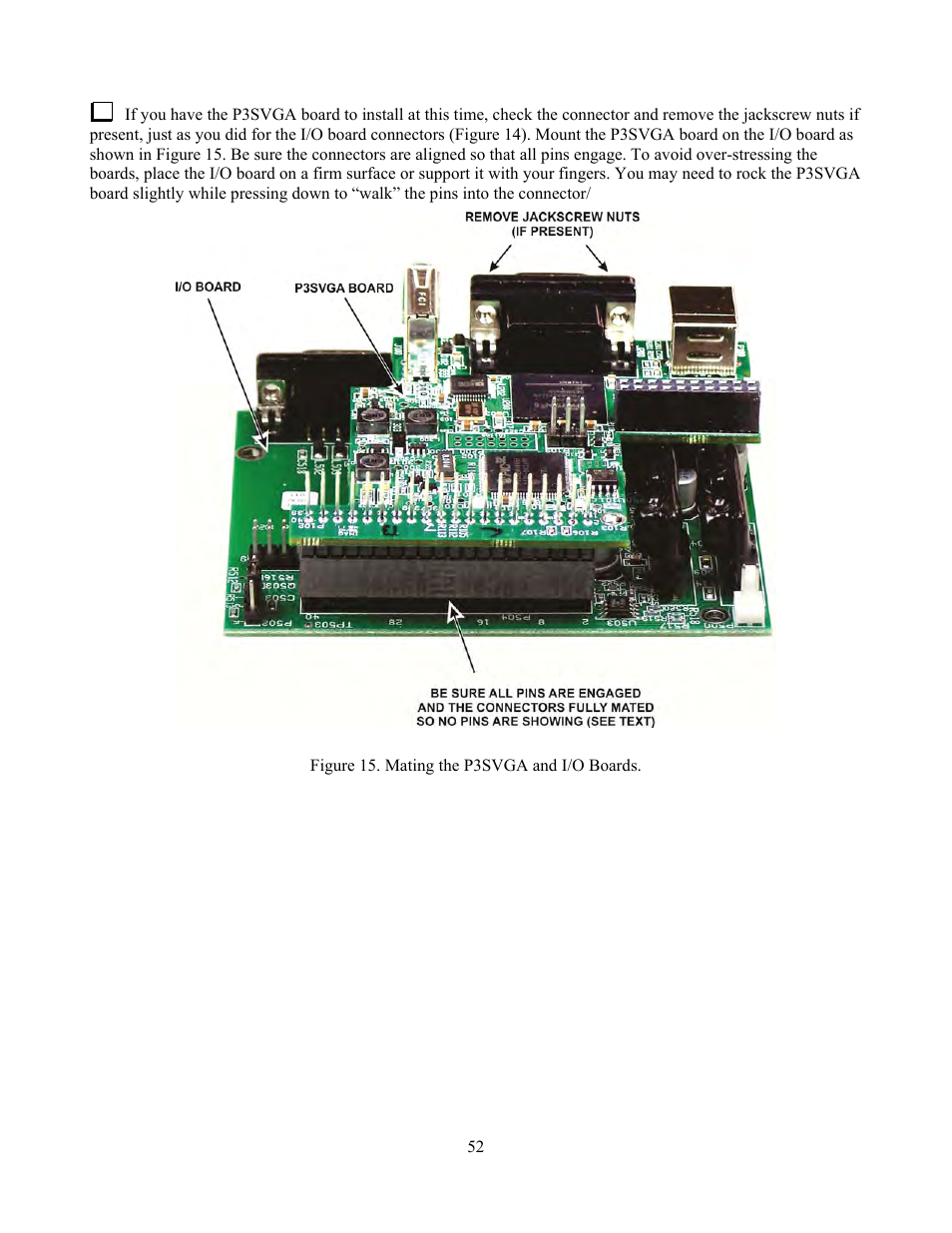 Elecraft P3 High-Performance Panadapter Manual User Manual | Page 52 / 60