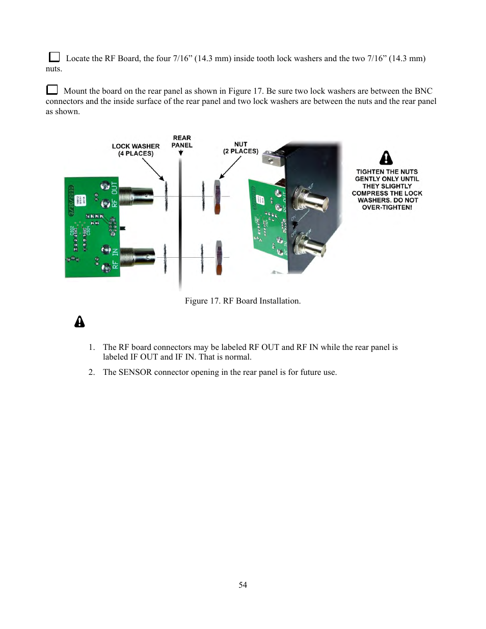 Elecraft P3 High-Performance Panadapter Manual User Manual | Page 54 / 60