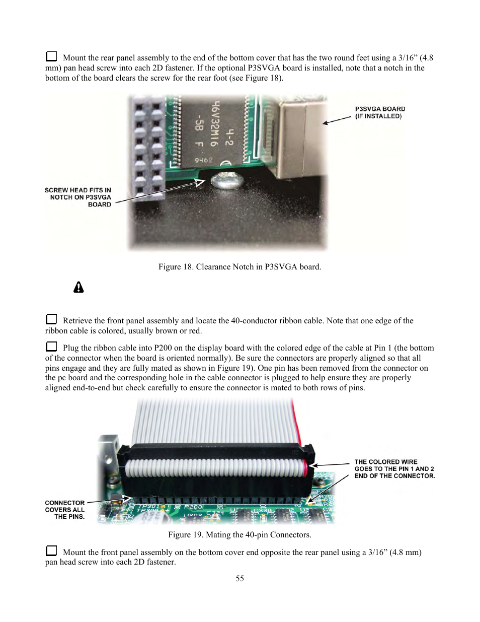 Elecraft P3 High-Performance Panadapter Manual User Manual | Page 55 / 60