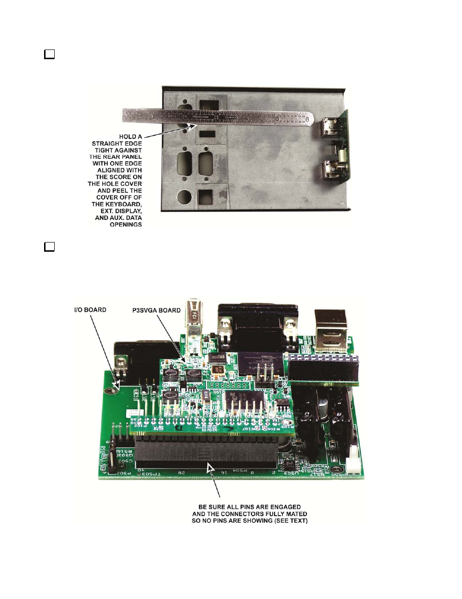 Elecraft P3 SVGA Instructions User Manual | Page 16 / 18