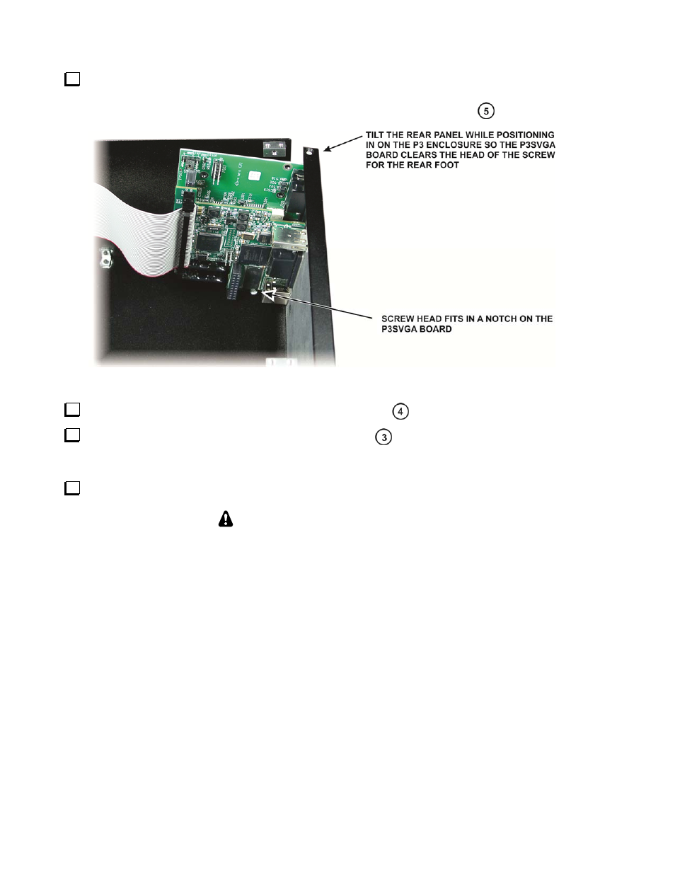 Elecraft P3 SVGA Instructions User Manual | Page 18 / 18