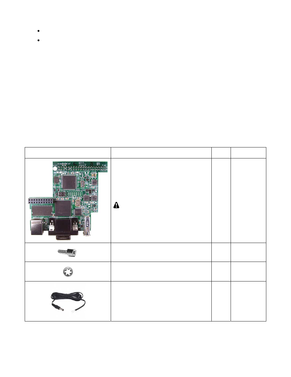 Tools required, Parts included | Elecraft P3SVGA User Manual | Page 6 / 11