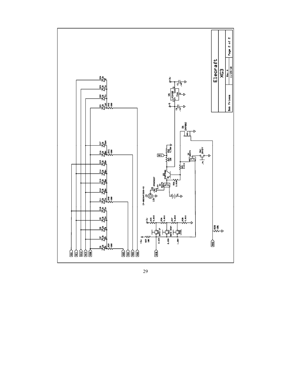 Elecraft XG3 RF User Manual | Page 29 / 31