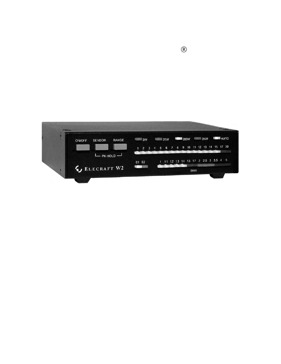 Elecraft W2 Watt-meter Manual User Manual | 26 pages